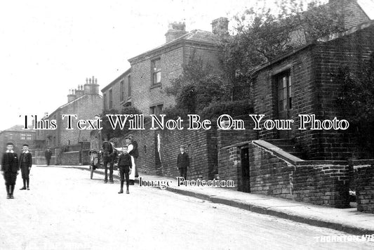 YO 7285 - Hill Top Road, Thornton, Bradford, Yorkshire