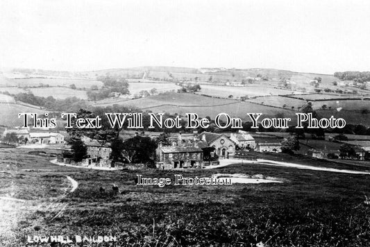 YO 7293 - Low Hill, Baildon Moor, Bradford, Yorkshire c1913