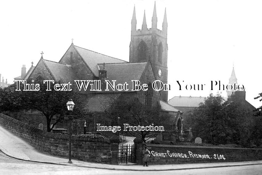 YO 7301 - Christ Church, Pitsmoor, Sheffield, Yorkshire