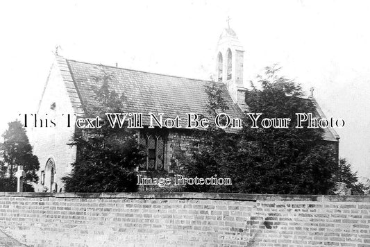 YO 7302 - Nether Poppleton Church, York, Yorkshire c1908