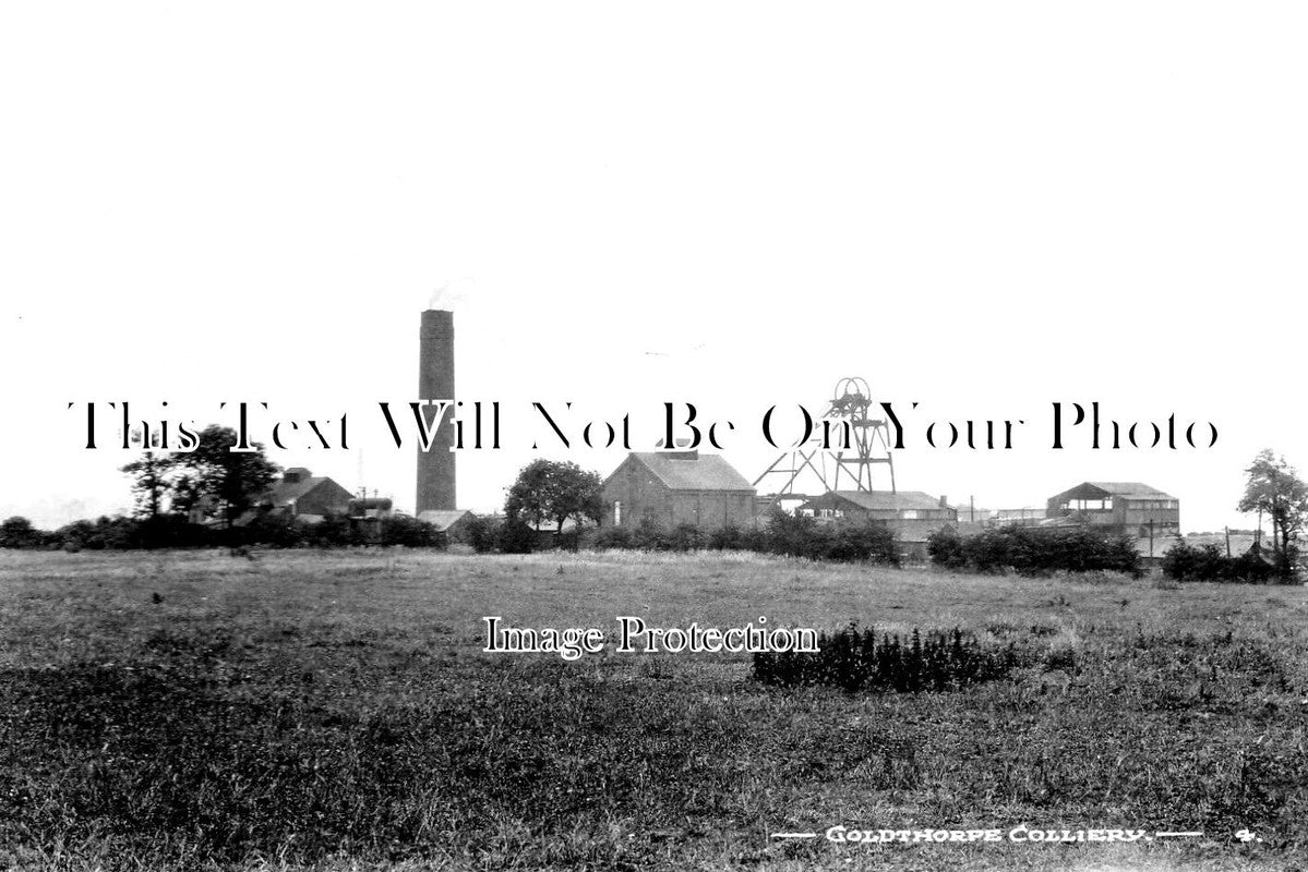 YO 7305 - Goldthorpe Colliery Near Doncaster, Yorkshire