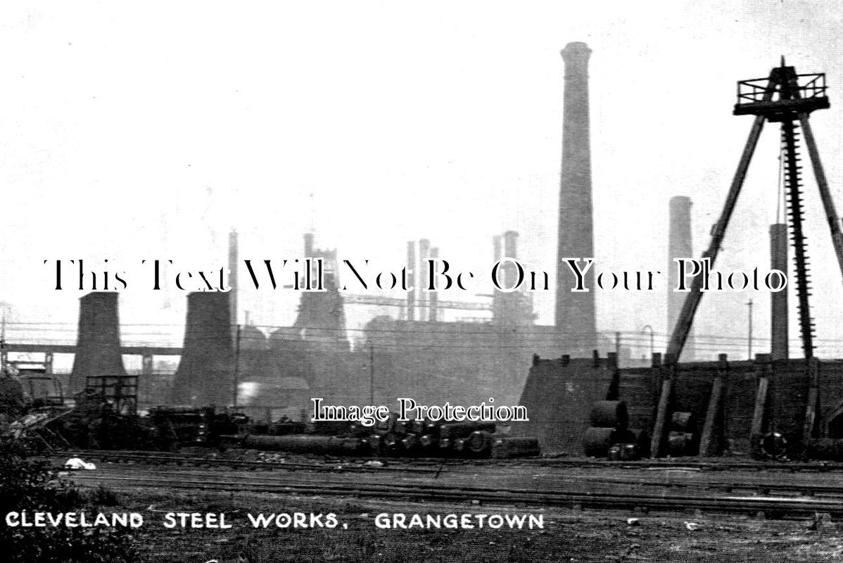 YO 7306 - Cleveland Steel Works, Grangetown, Yorkshire