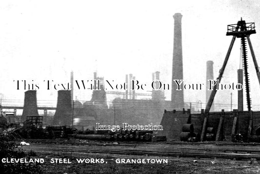 YO 7306 - Cleveland Steel Works, Grangetown, Yorkshire