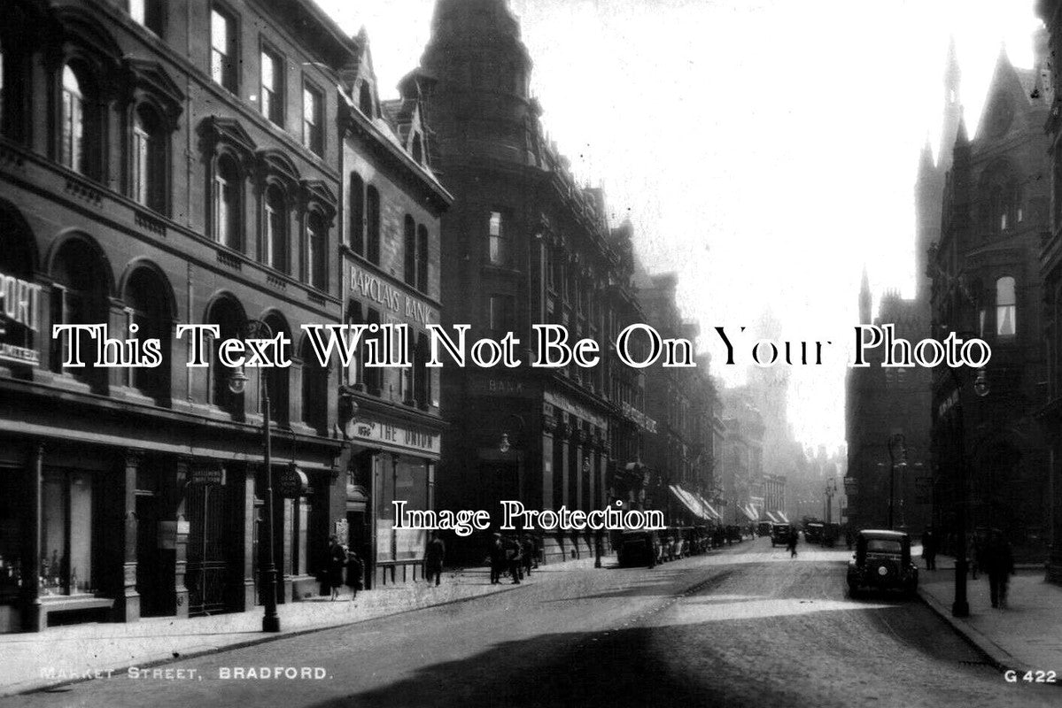 YO 7323 - Market Street, Bradford, Yorkshire