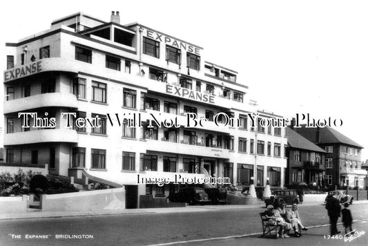 YO 7324 - The Expanse Hotel, Bridlington, Yorkshire
