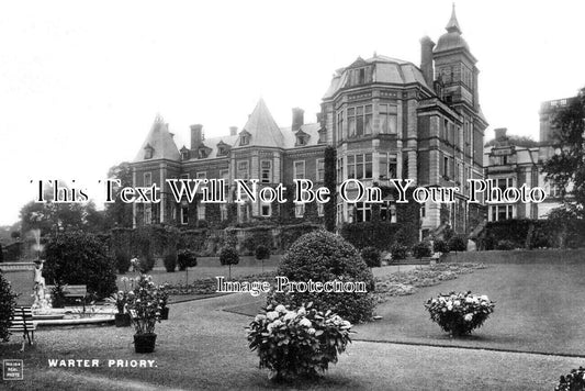 YO 7329 - Warter Priory, Yorkshire