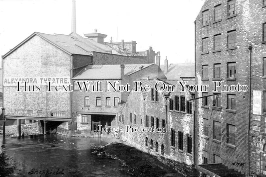 YO 7333 - Alexandra Theatre, Blonk Street, Sheffield, Yorkshire