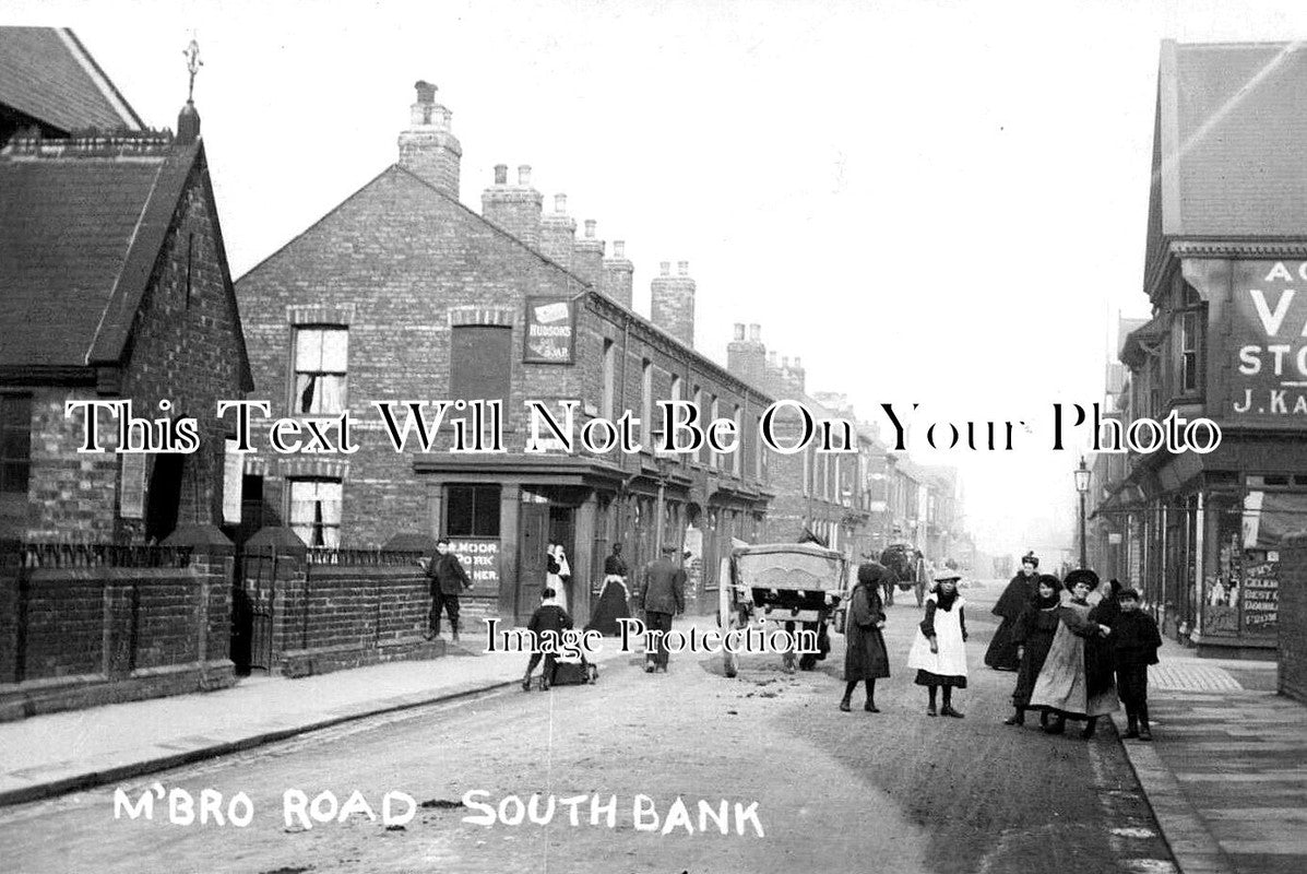 YO 7334 - Middlesbrough Road, South Bank, Middlesbrough, Yorkshire