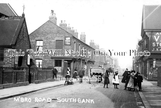 YO 7334 - Middlesbrough Road, South Bank, Middlesbrough, Yorkshire