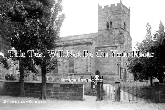YO 7335 - Stokesley Church, Yorkshire