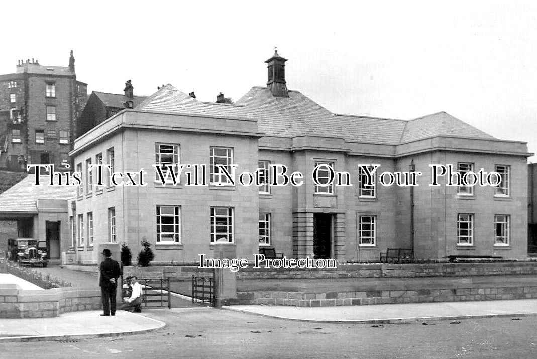 YO 7337 - Abraham Ormerod Clinic, Todmordden, Yorkshire