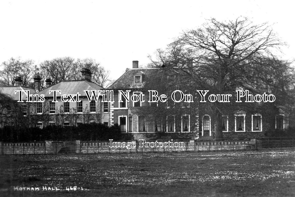 YO 7339 - Hotham Hall, Yorkshire