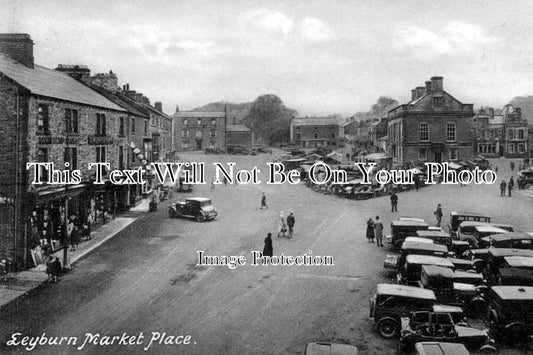YO 734 - Market Place, Leyburn, Yorkshire
