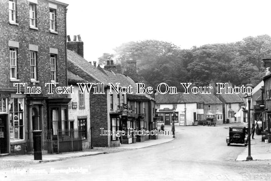 YO 7341 - High Street, Boroughbridge, Yorkshire
