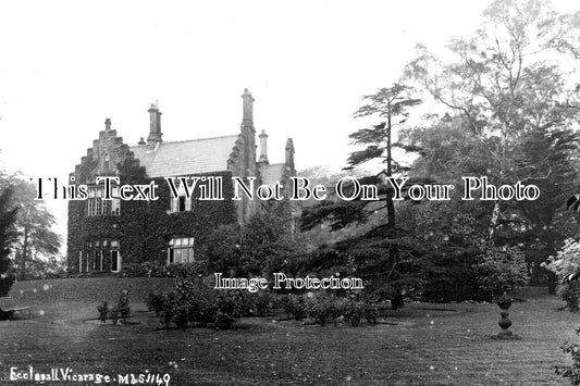 YO 7344 - Ecclesall Vicarage, Sheffield, Yorkshire