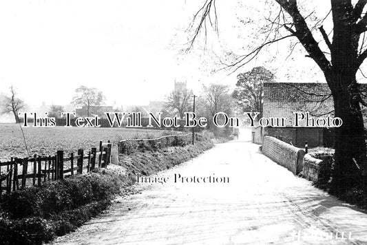 YO 7347 - Kiveton Road, Harthill, Yorkshire