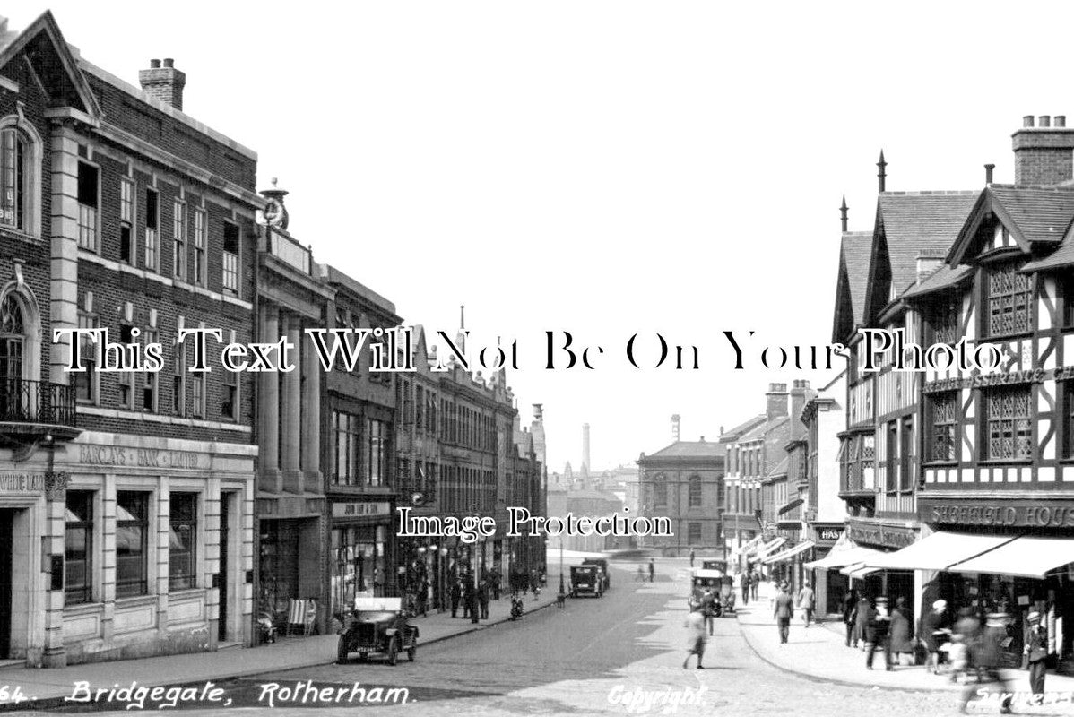 YO 7351 - Bridgegate, Rotherham, Yorkshire – JB Archive