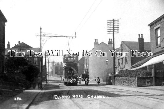 YO 7357 - Elland Road, Churwell, Leeds, Yorkshire