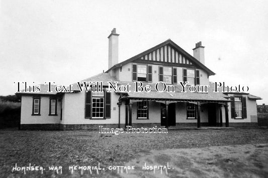YO 736 - War Memorial Cottage Hospital, Hornsea, East Yorkshire