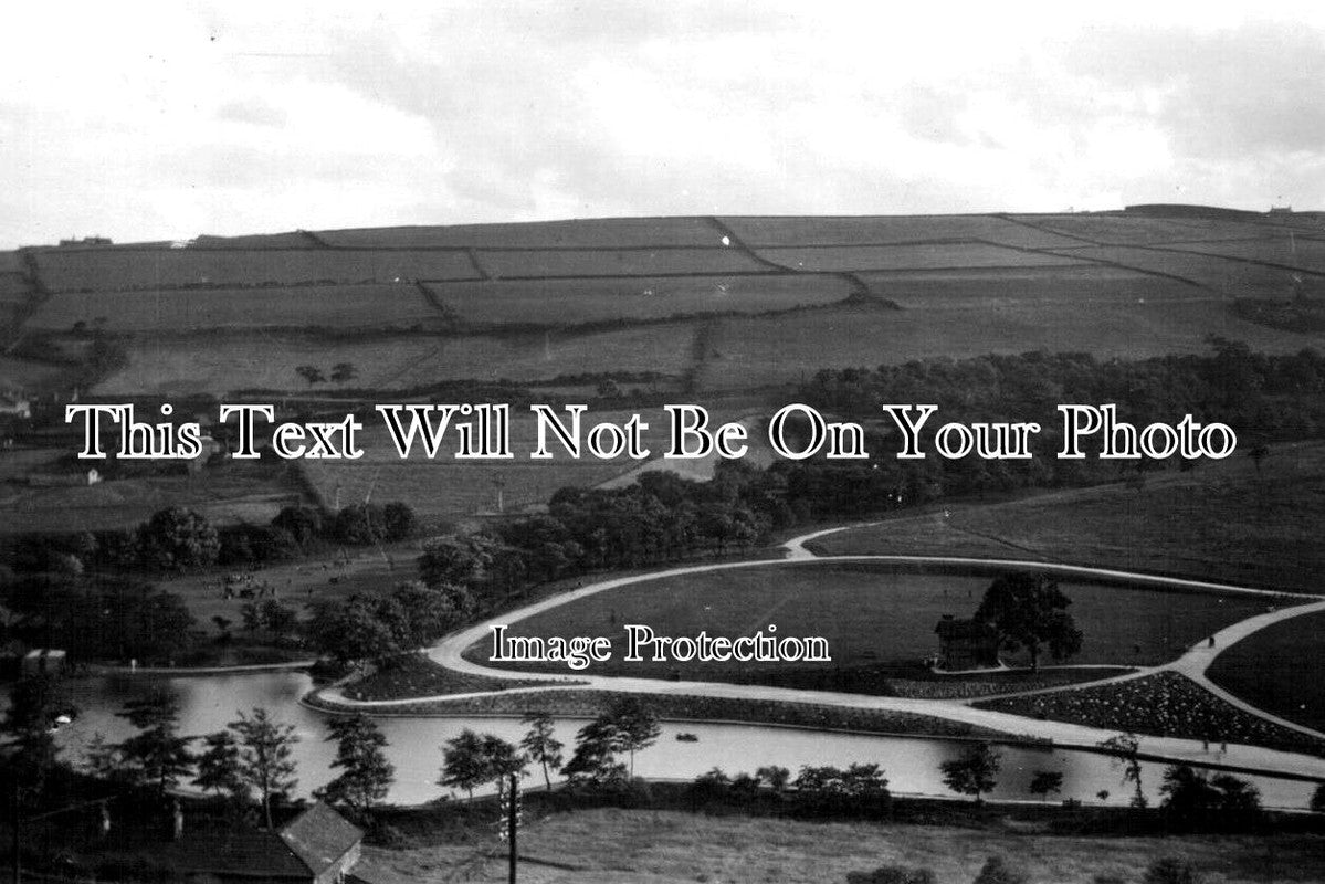 YO 7364 - Shibden Park, Halifax, Yorkshire
