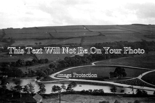 YO 7364 - Shibden Park, Halifax, Yorkshire