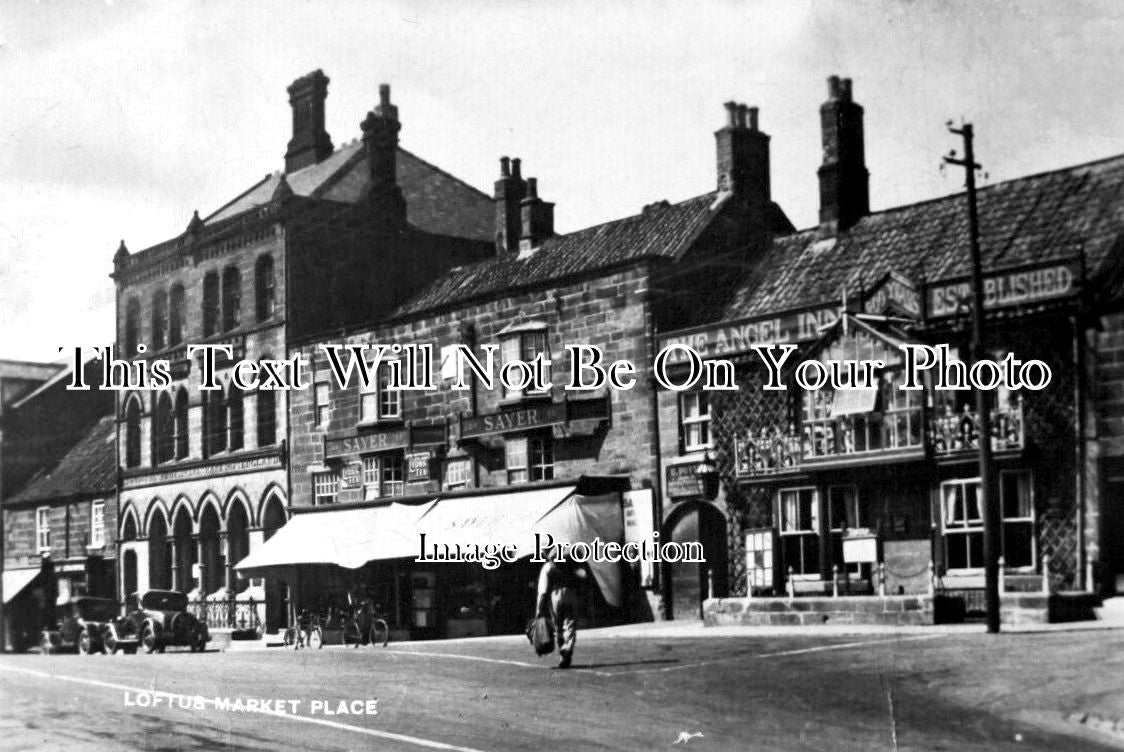 YO 7365 - Loftus Market Place, Yorkshire – JB Archive