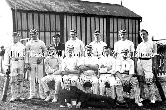 YO 7366 - Scarborough Cricket Club Team, Yorkshire