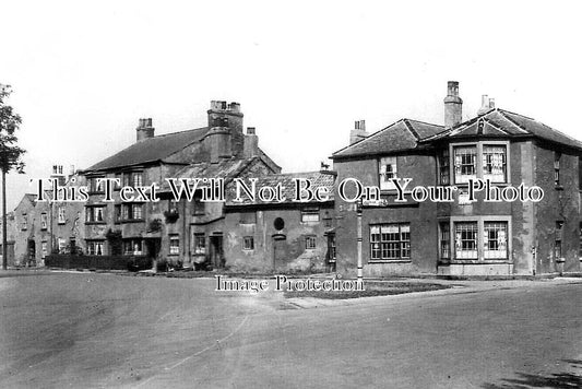 YO 7373 - The Fox Hotel Pub, Brotherton, Yorkshire c1920