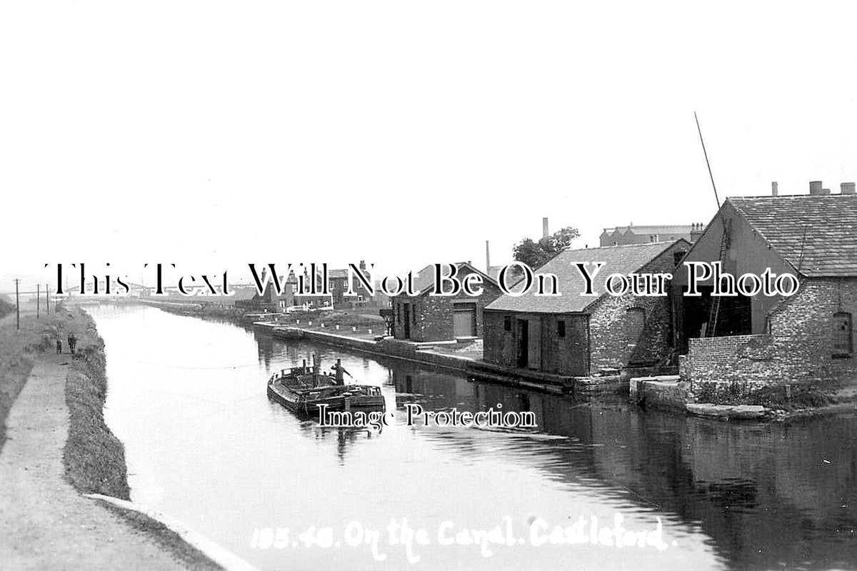 YO 7378 - On The Canal At Castleford, Yorkshire
