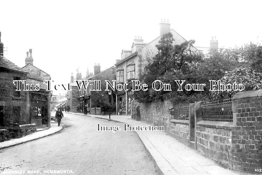 YO 7381 - Barnsley Road, Hemsworth, Pontefract, Yorkshire c1918