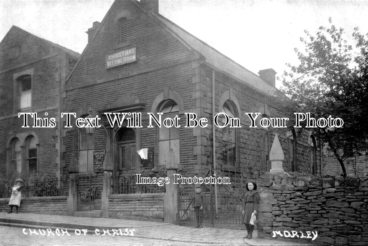 YO 7391 - Church Of Christ, Morley, Yorkshire