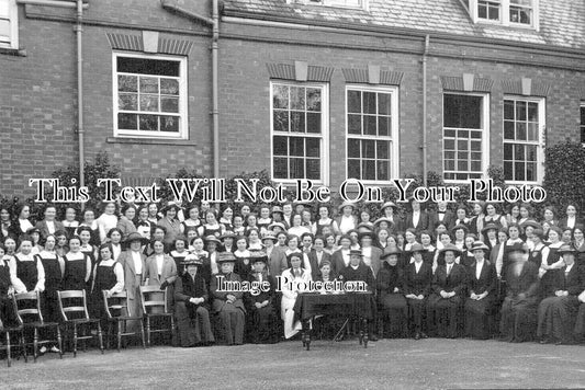 YO 7392 - Ripon School Group, Yorkshire