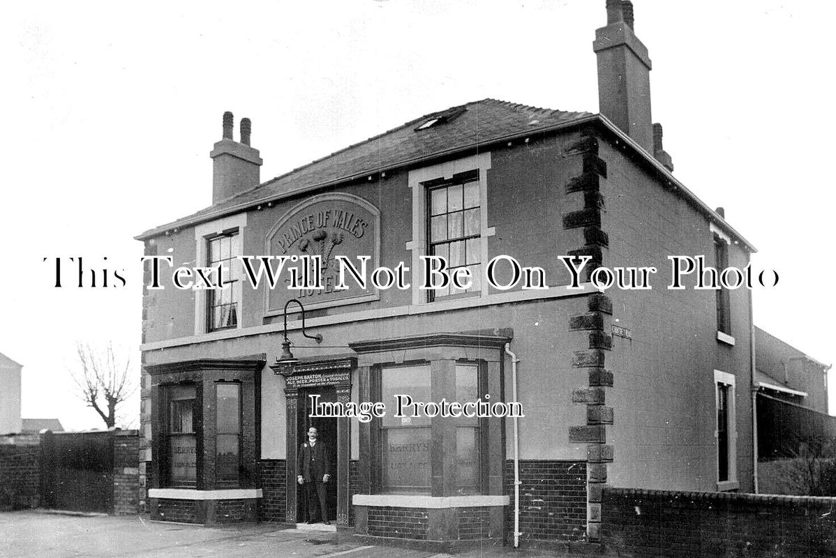 YO 7413 - Prince Of Wales Hotel, Derbyshire Lane, Sheffield, Yorkshire