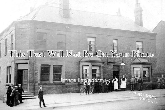 YO 7418 - Grimethorpe Hotel, Sheffield, Yorkshire
