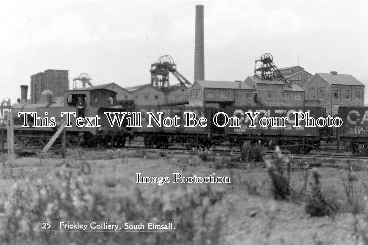 YO 742 - Frickley Colliery, South Elmsall, South Yorkshire