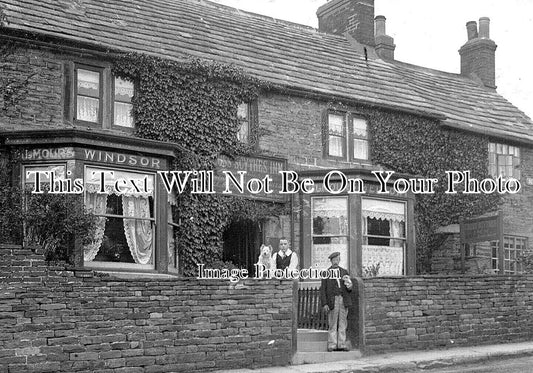 YO 7422 - Cross Scythes Inn, Derbyshire Lane, Sheffield, Yorkshire