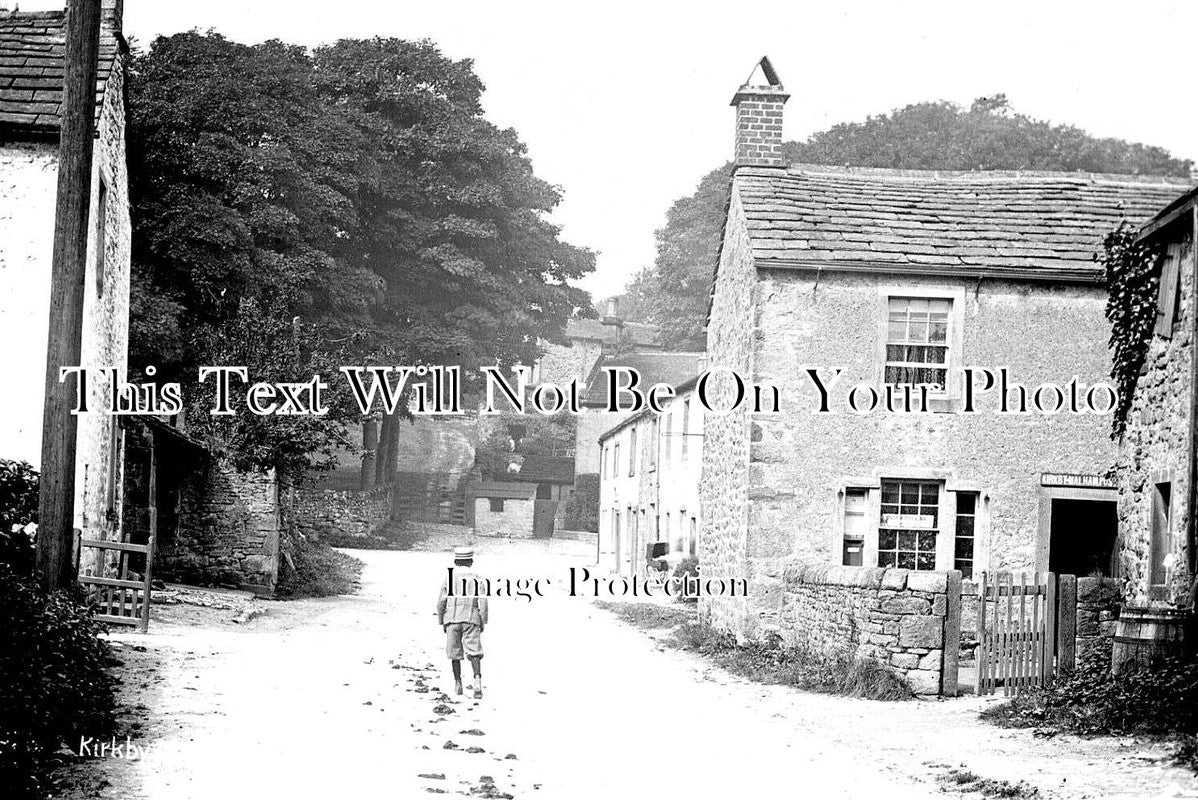 YO 7431 - Kirkby Malham, Yorkshire
