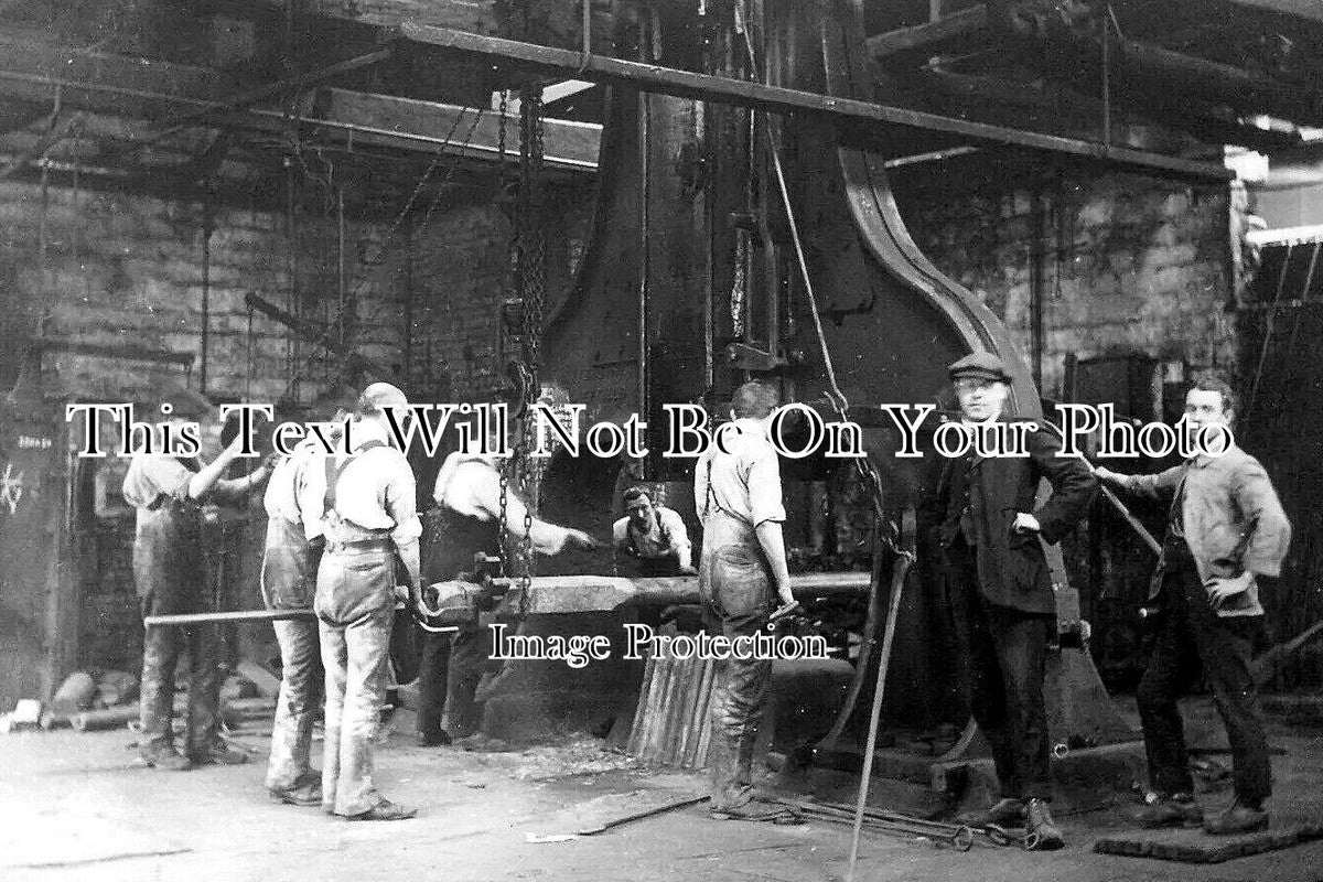 YO 7439 - Wisewood Steelworks, Malin Bridge, Sheffield, Yorkshire c1918