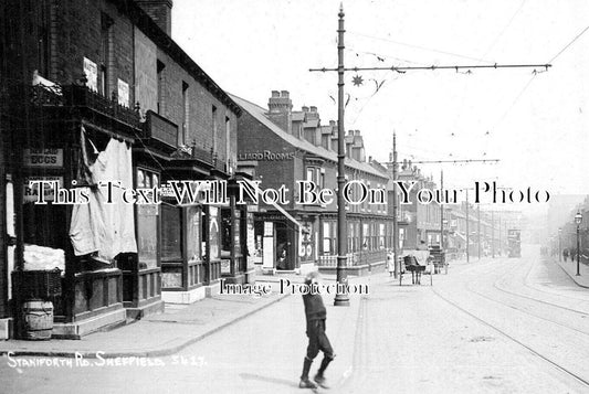 YO 7441 - Stainforth Road, Sheffield, Yorkshire