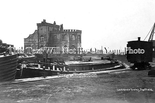 YO 7443 - Tinsley Lock House, Sheffield, Yorkshire