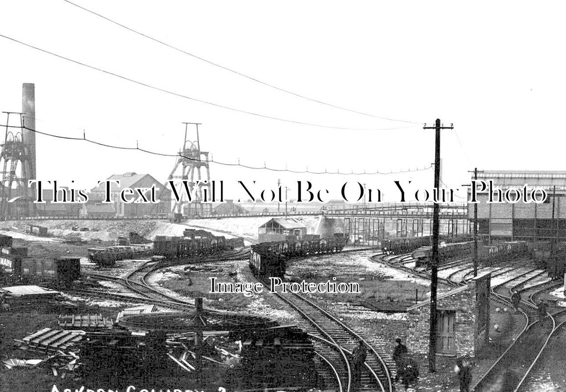 YO 7445 - Askern Colliery, Yorkshire