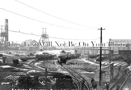 YO 7445 - Askern Colliery, Yorkshire