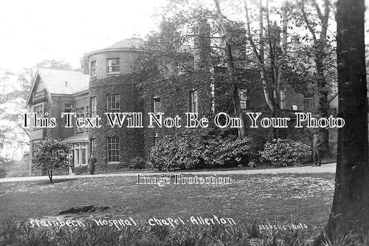 YO 7454 - Chapel Allerton Hospital, Leeds, Yorkshire c1921