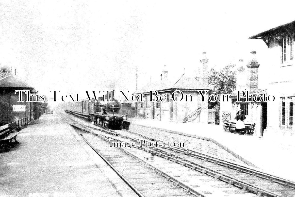 YO 7460 - Arksey Railway Station, Yorkshire c1905