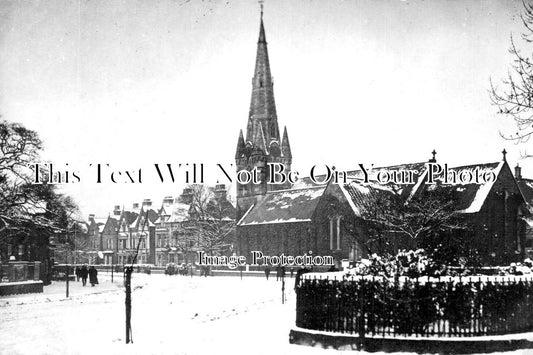 YO 7461 - Bridlington Church, Yorkshire