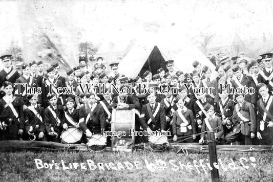 YO 7462 - Boys Life Brigade, Sheffield, Yorkshire