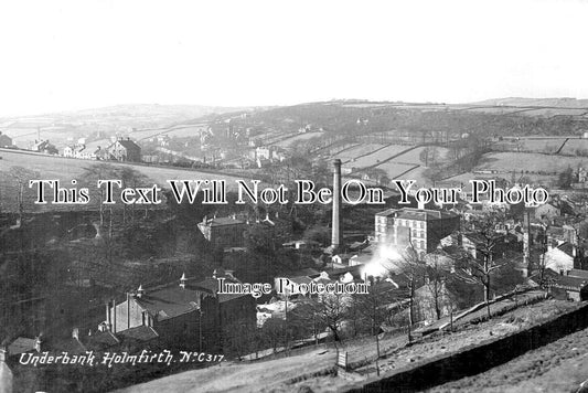 YO 7463 - Underbank, Holmfirth, Yorkshire