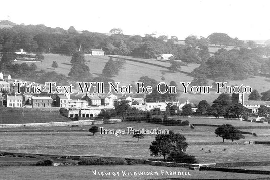 YO 7467 - Kildwick & Farnhill, Yorkshire