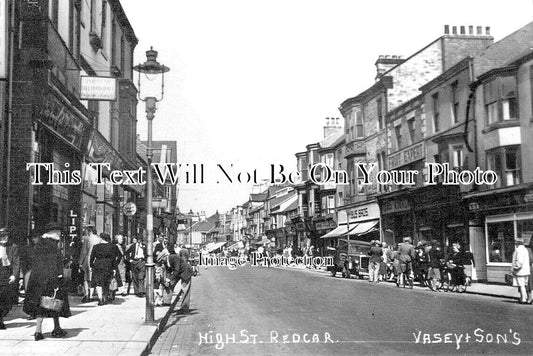 YO 7470 - High Street, Redcar, Yorkshire