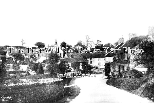 YO 7471 - Helmsley, Yorkshire